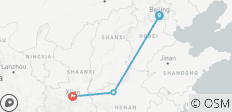  China Express - 8 days - 3 destinations 