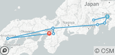  Viaje a Japón en 13 días: Tokio, Monte Fuji, Kioto, Nara, Osaka y más allá - 10 destinos 
