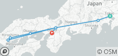 Circuit de 13 jours au Japon : Tokyo, Mont Fuji, Kyoto, Nara, Osaka et au-delà - 8 destinations 