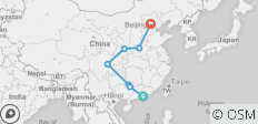  Hong Kong to Beijing - The Dragon Trip - 7 destinations 