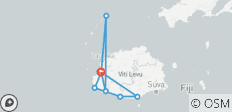  Feejee Five - 11 Tage/10 Nächte - 8 Destinationen 