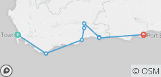  Garden Route Discovered - 6 destinations 