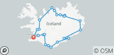  Aventura alrededor de Islandia - 6 días - 23 destinos 