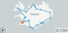  6 Day - Around Iceland Adventure - 21 destinations 