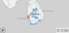  Discover Sri Lanka - In Comfort - 19 destinations 