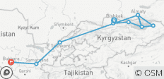  La route de la soie - 11 destinations 