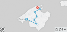  Mallorca: Tocht van kust tot kust op eigen houtje - 7 bestemmingen 