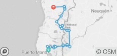  Radtour im Lake District von Chile &amp; Argentinien - 18 Destinationen 