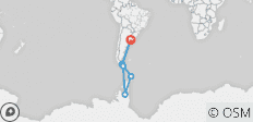  Polarkreis Überquerung über Buenos Aires - 7 Destinationen 