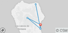  Wandern auf der Insel La Palma - 8 Destinationen 