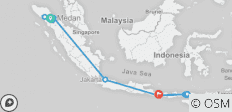  Primaten &amp; Draken van Indonesië - 13 bestemmingen 