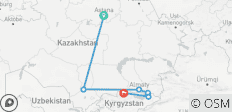  Aventura en Kazajstán y Kirguistán - 6 destinos 
