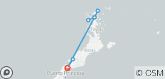 Aventure à Puerto Princesa et El Nido 8J/7N