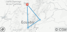  Ecuador in a Week (Classic) - 4 destinations 