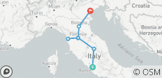  Great Italian Cities (Base, Winter, 10 Days) - 9 destinations 