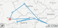  L\'Europe impériale - 9 destinations 