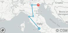  Juwelen van Italië (Winter, 7 dagen) - 9 bestemmingen 