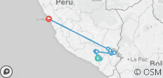  Condor Flug und Titicacasee (05 Tage &amp; 04 Nächte) - 13 Destinationen 