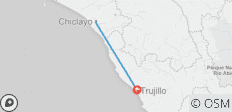  Noord-Joden: Chiclayo &amp; Trujillo (03 dagen &amp; 02 nachten) - 2 bestemmingen 