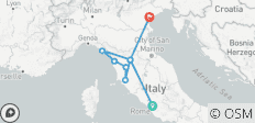  Rome, Florence, Cinque Terre &amp; Venice in 8 Days - Small Group - 10 destinations 
