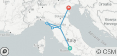  Buongiorno Italia - 7 Tage/ 6 Nächte - 8 Destinationen 