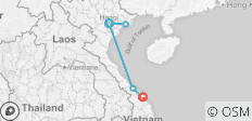  Hanoi to Hoi An - 8 days - 5 destinations 