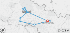  Experience Nepal - 10 destinations 