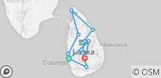  Sri Lanka Northeast Explorer - 12 days - 12 destinations 