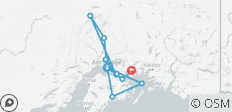  Joyaux de l\'Alaska (Classique) - 11 destinations 