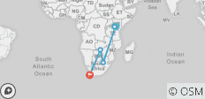  Juwelen Afrikas - 6 Destinationen 