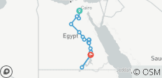  Long Nile Cruise - 20 destinations 