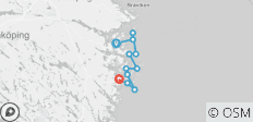  Kajaken und Wildcampen im Schärengebiet von Sankt Anna (selbstgeführt) - 8 Tage - 8 Destinationen 