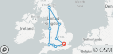  Real Britain (9 Days) - 9 destinations 