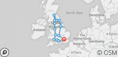  Real Britain (9 Days) - 14 destinations 