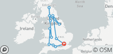  Real Britain (nuits à Londres) - 13 destinations 