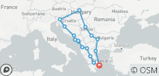  Balkan Explorer - 16 Days - 18 destinations 