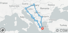  Balkan Explorer - 16 Days - 17 destinations 