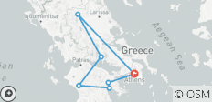  Classic Greece - 7 destinations 