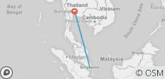  Singapore &amp; Bangkok - 2 destinations 