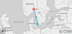  Skandinavien Kostprobe - 6 Destinationen 