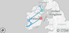  Northern &amp; Southern Ireland - 12 destinations 