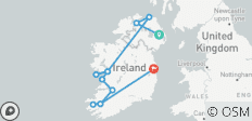  Northern &amp; Southern Ireland (including Londonderry) - 12 destinations 