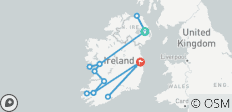  Northern &amp; Southern Ireland - 14 destinations 