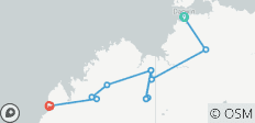  Darwin to Broome Outback - 12 destinations 