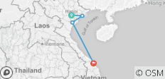  Vietnam Intro - 9 Tage - 4 Destinationen 