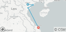 Vietnam Intro 9 Tage - 4 Destinationen 