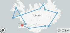  Premium Iceland - 12 destinations 