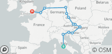  Le meilleur de l\'Europe de l\'Est - 13 destinations 