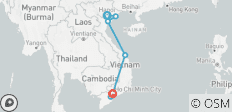  Vietnam Intro 12 Day - 7 destinations 