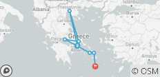  Lo mejor de Grecia - 7 destinos 
